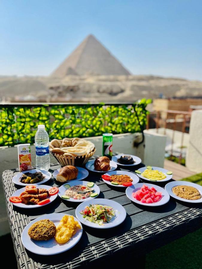 Otel Solima Pyramids View Kafret el-Gabal