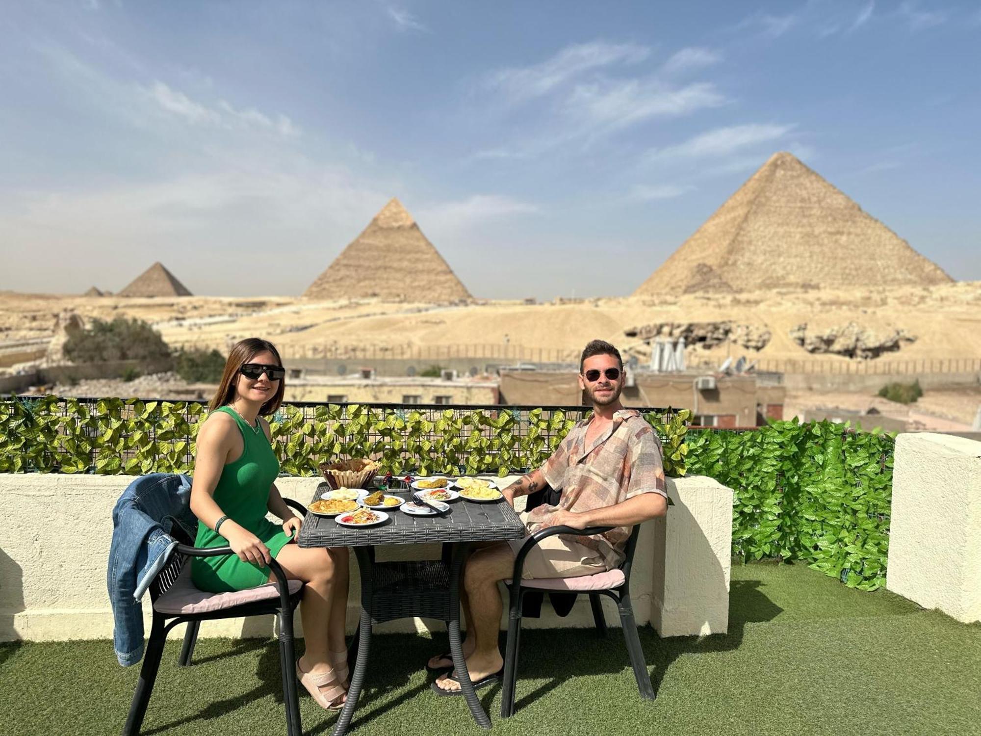 Szálloda Solima Pyramids View Kafret el-Gabal