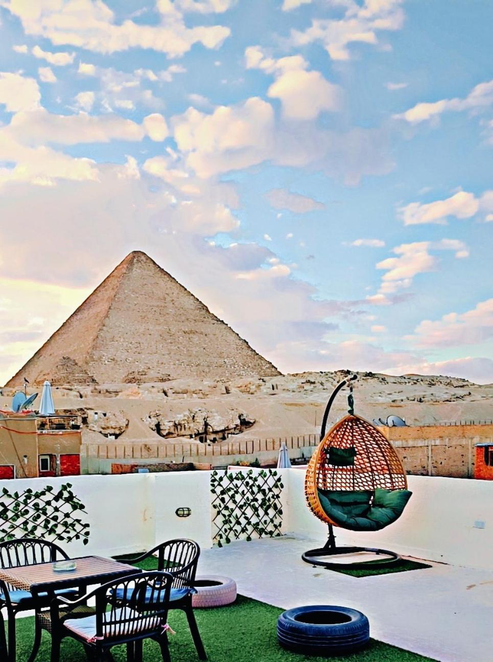 Solima Pyramids View Szálloda Kafret el-Gabal