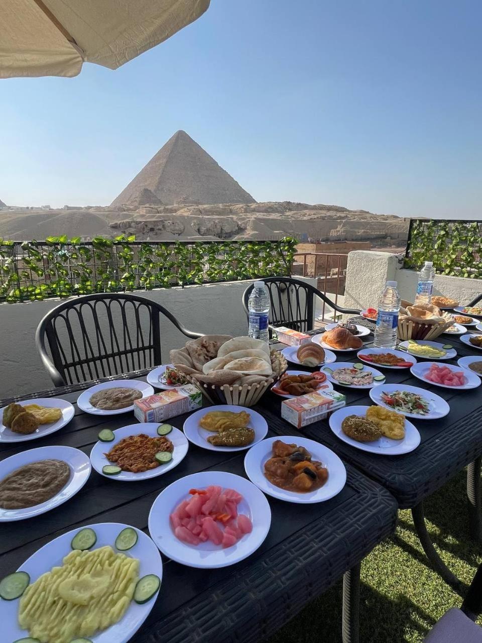 Szálloda Solima Pyramids View Kafret el-Gabal