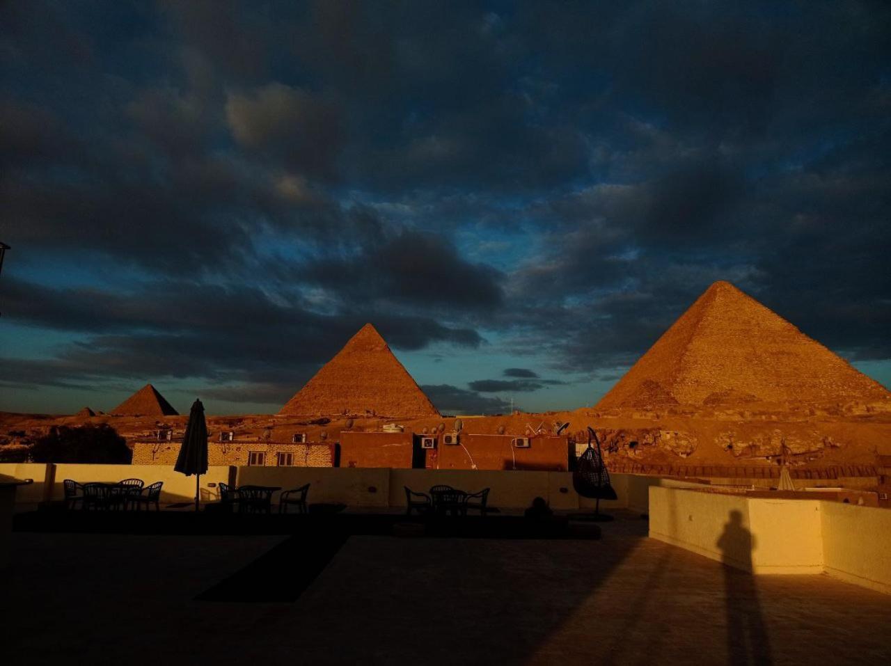 Szálloda Solima Pyramids View Kafret el-Gabal