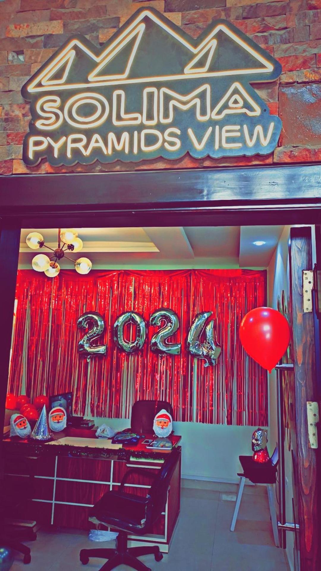 Отель Solima Pyramids View 3*