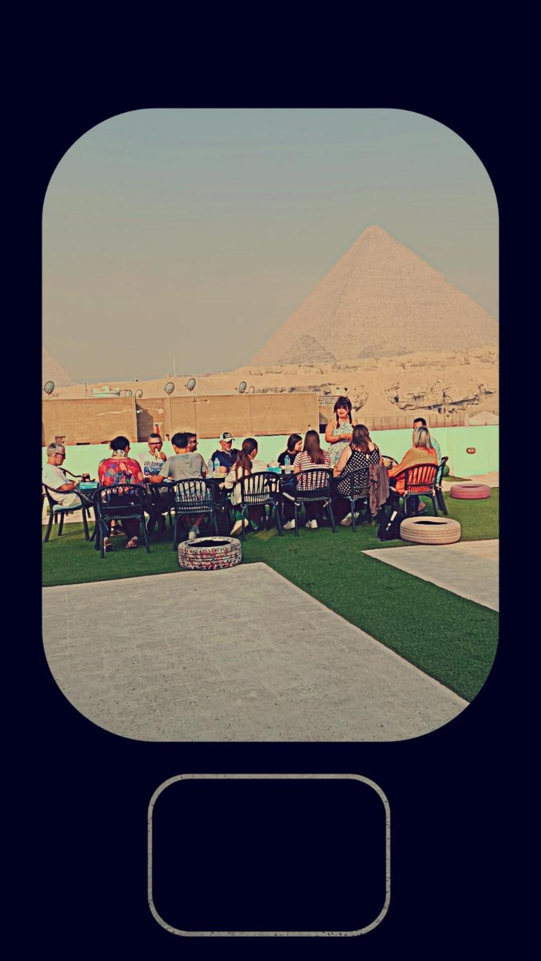 Solima Pyramids View Otel Kafret el-Gabal