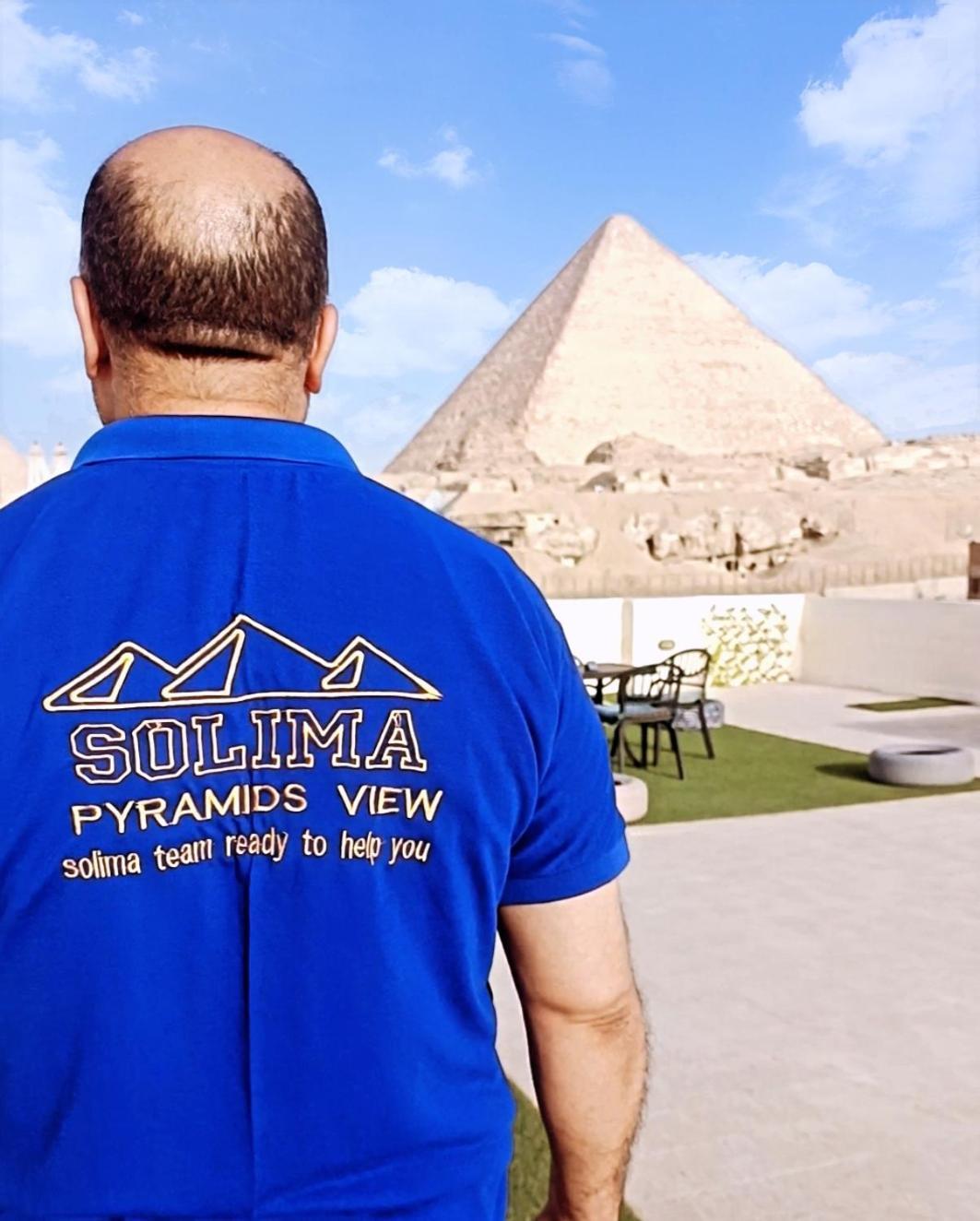 Отель Solima Pyramids View Kafrat al Jabal