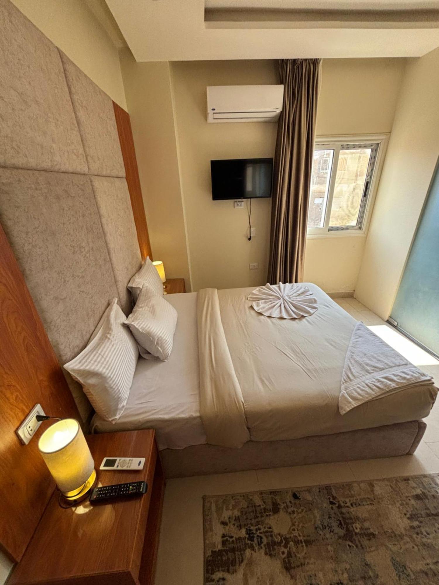 Otel Solima Pyramids View Kafret el-Gabal